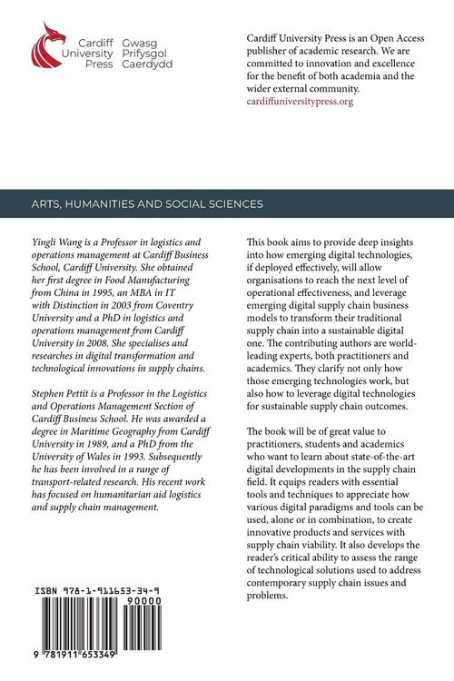 Produktbild: Digital Supply Chain Transformation