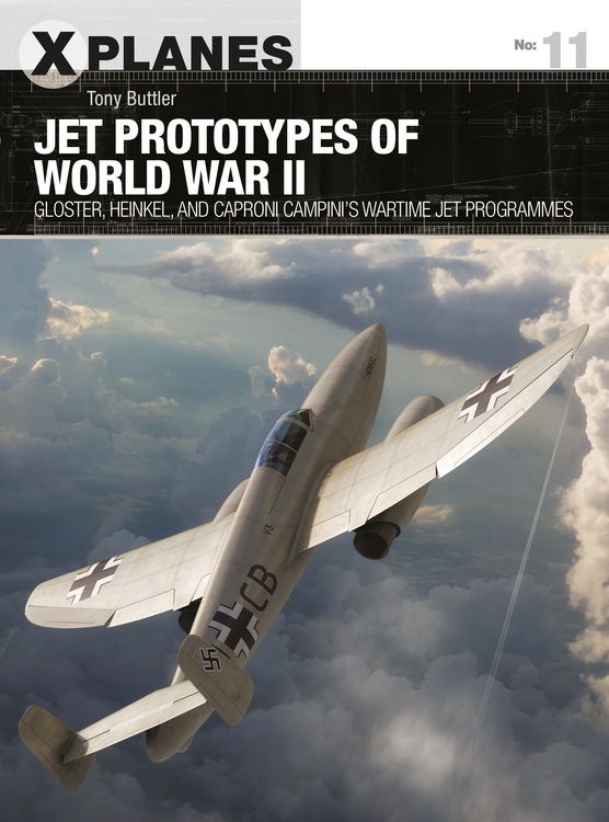 Produktbild: Jet Prototypes of World War II