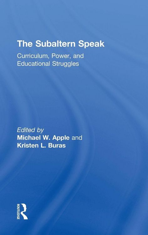 Produktbild: The Subaltern Speak
