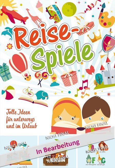 Produktbild: Reisespiele