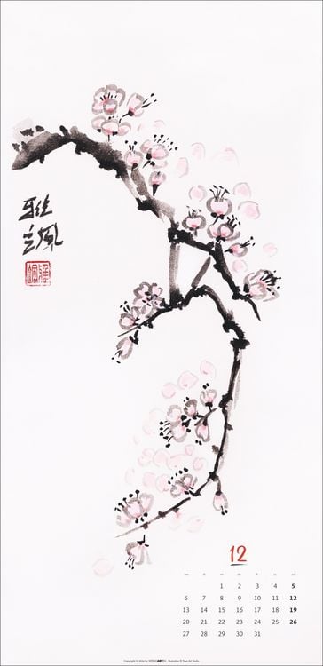 Produktbild: Japan Spirit 2027 - The Art of Sumi-e