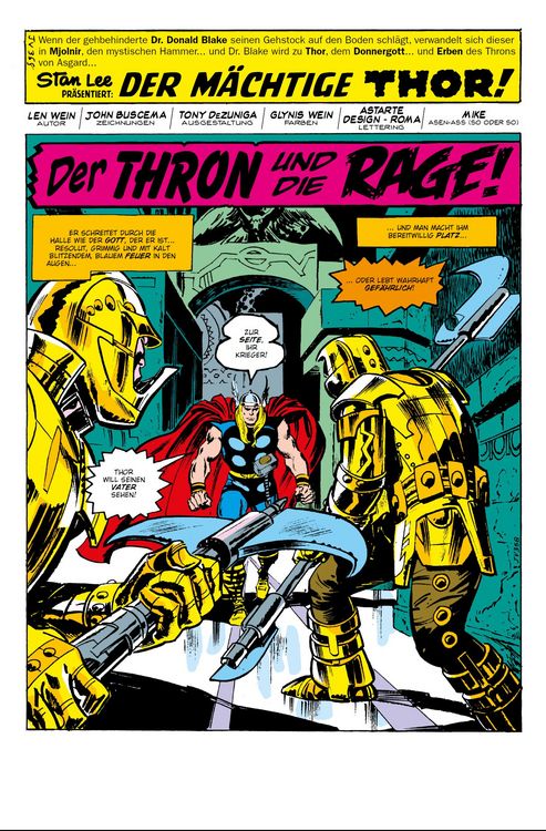 Produktbild: Thor Anthologie: Geschichten aus Asgard