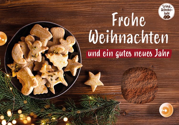 Produktbild: Frohe Weihnachten und ein gutes neues Jahr