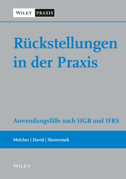 Produktbild: R&uuml;ckstellungen in der Praxis