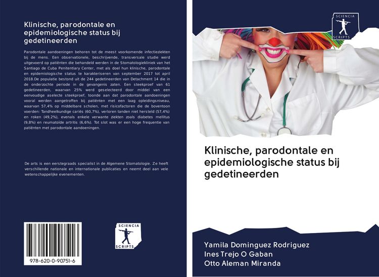 Produktbild: Klinische, parodontale en epidemiologische status bij gedetineerden