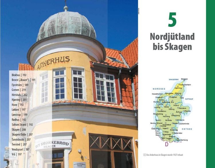 Produktbild: Reise Know-How Reisef&uuml;hrer D&auml;nemark - Nordseek&uuml;ste