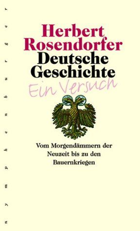 Produktbild: Deutsche Geschichte - Ein Versuch, Band 3