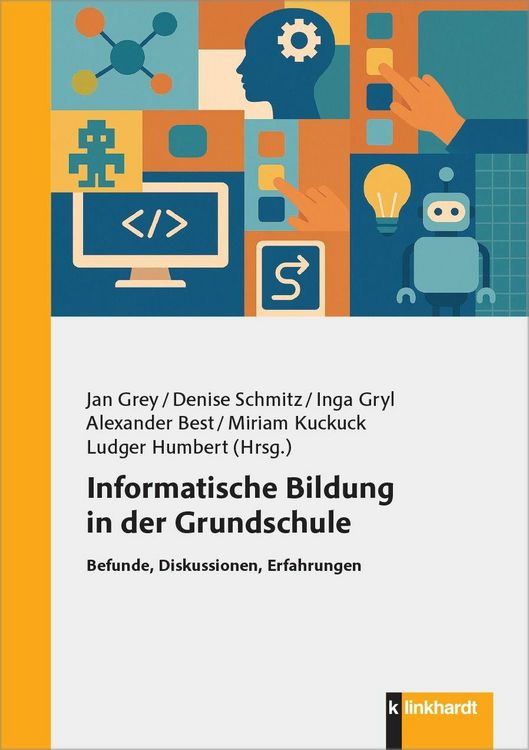 Produktbild: Informatische Bildung in der Grundschule
