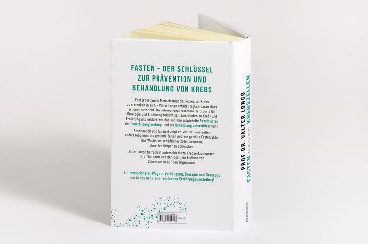 Produktbild: Fasten gegen Krebszellen