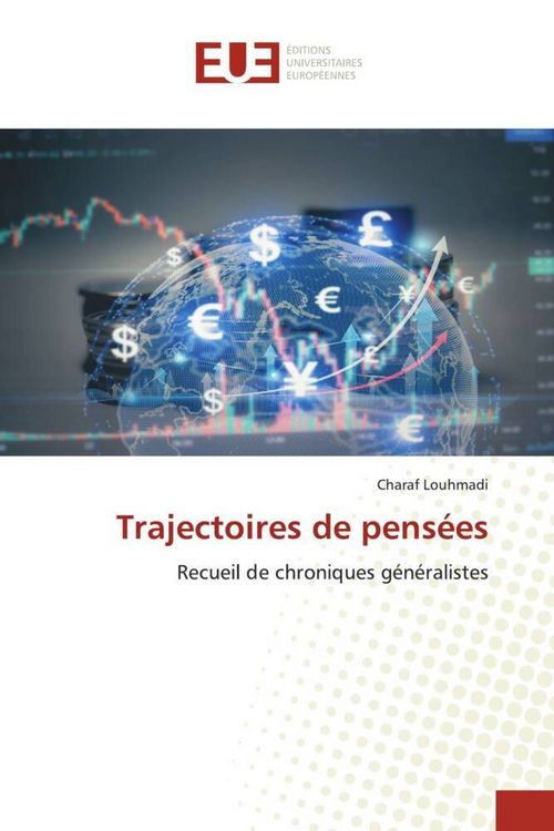 Produktbild: Trajectoires de pens&eacute;es