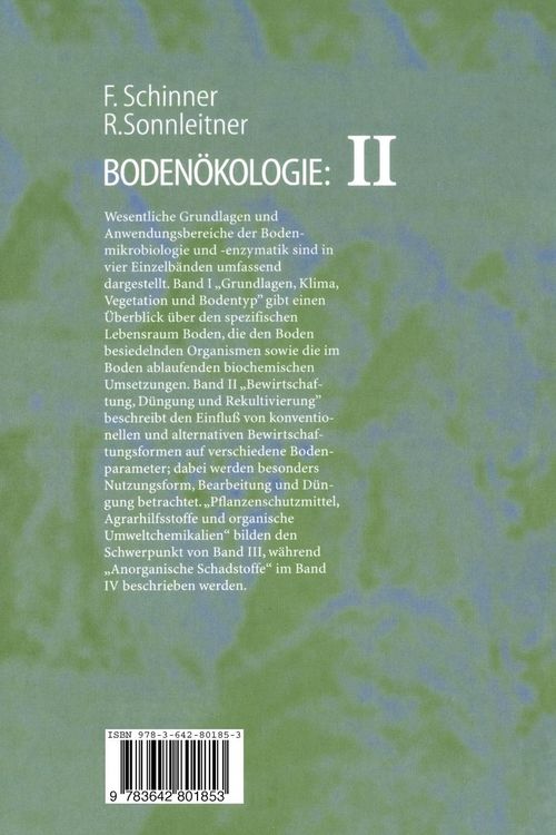 Produktbild: Bodenbewirtschaftung, D&uuml;ngung und Rekultivierung