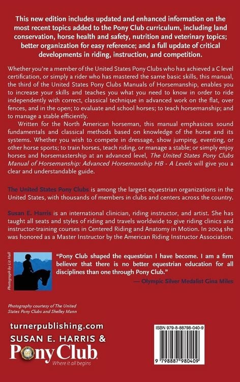 Produktbild: The United States Pony Clubs Manual of Horsemanship