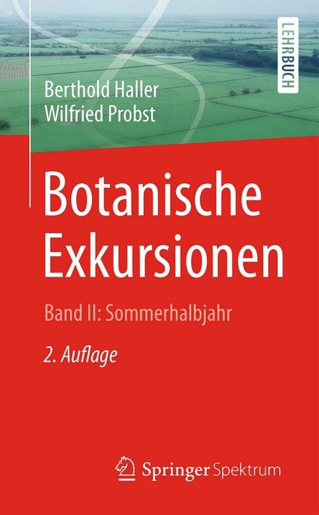 Produktbild: Botanische Exkursionen, Bd. II: Sommerhalbjahr