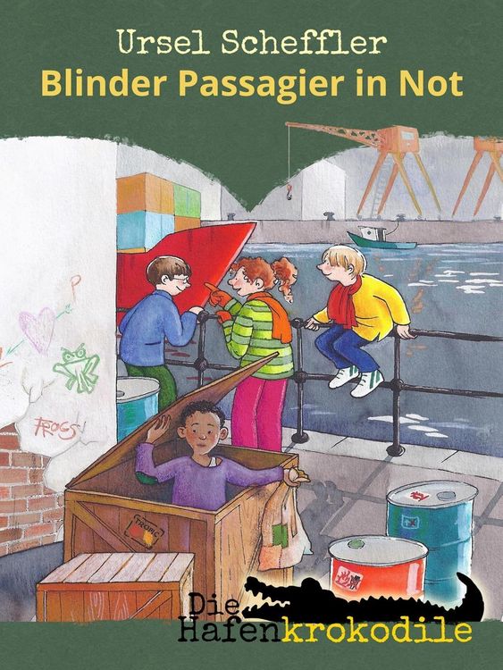 Produktbild: Die Hafenkrokodile: Blinder Passagier in Not