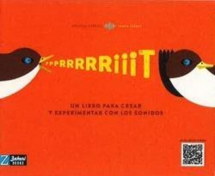 Produktbild: Prrrrriiit. El libro de los sonidos