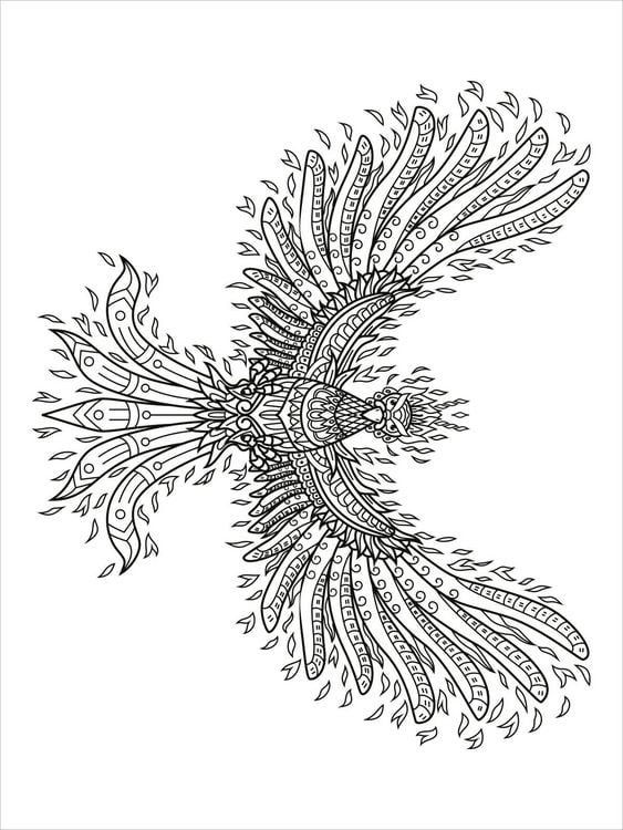 Produktbild: Mein Mandala-Tier-Malbuch &ndash; Magische Zaubertiere