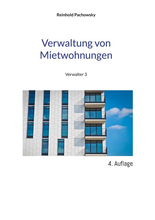 Produktbild: Verwaltung von Mietwohnungen