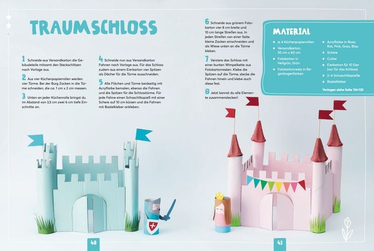 Produktbild: 100 supergeniale Klorollenideen