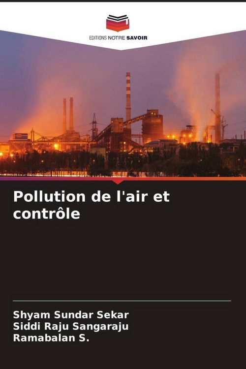 Produktbild: Pollution de l'air et contr&ocirc;le