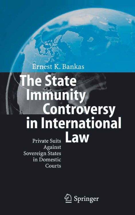 Produktbild: The State Immunity Controversy in International Law