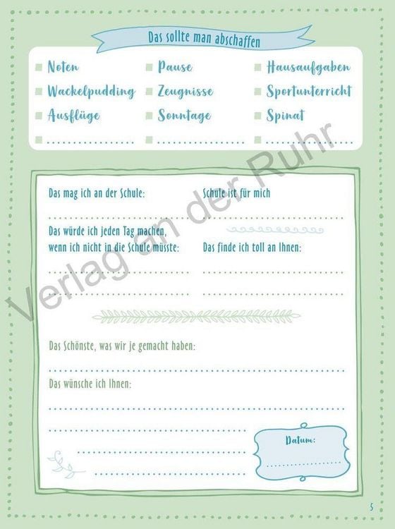 Produktbild: Meine unvergesslich zauberhafte Klasse