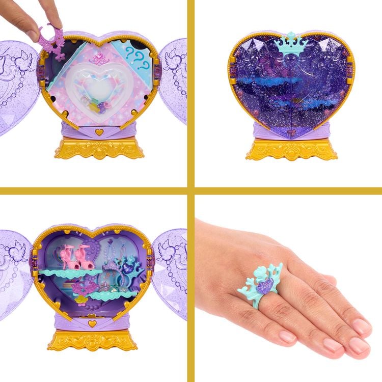Produktbild: Disney Prinzessin Juwel Reveal Arielle Puppe