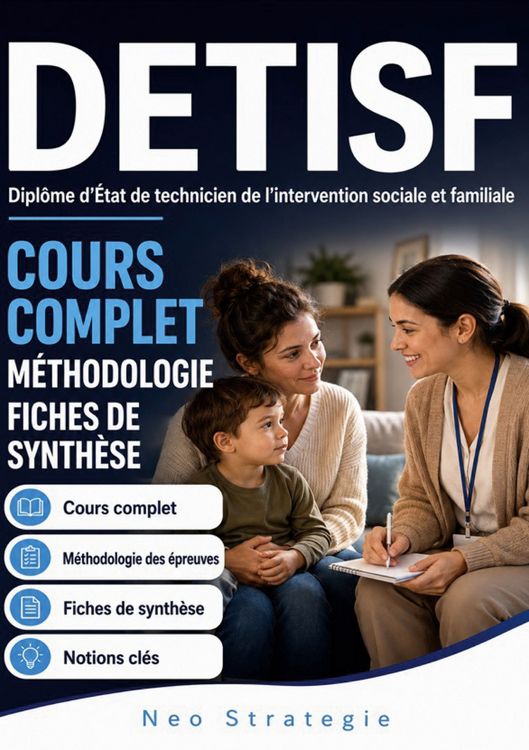 Produktbild: DETISF Dipl&ocirc;me d'&Eacute;tat de technicien de l'intervention sociale et familiale