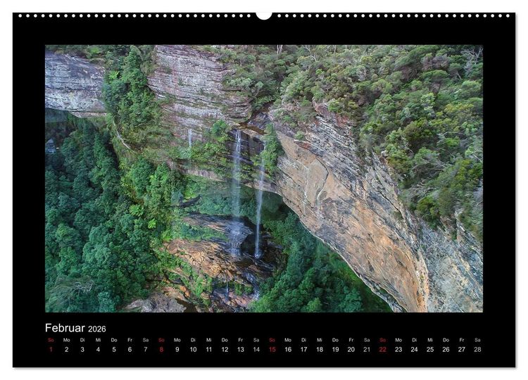 Produktbild: W&auml;lder, fotografiert auf vier Kontinenten (hochwertiger Premium Wandkalender 2026 DIN A2 quer), Kunstdruck in Hochglanz
