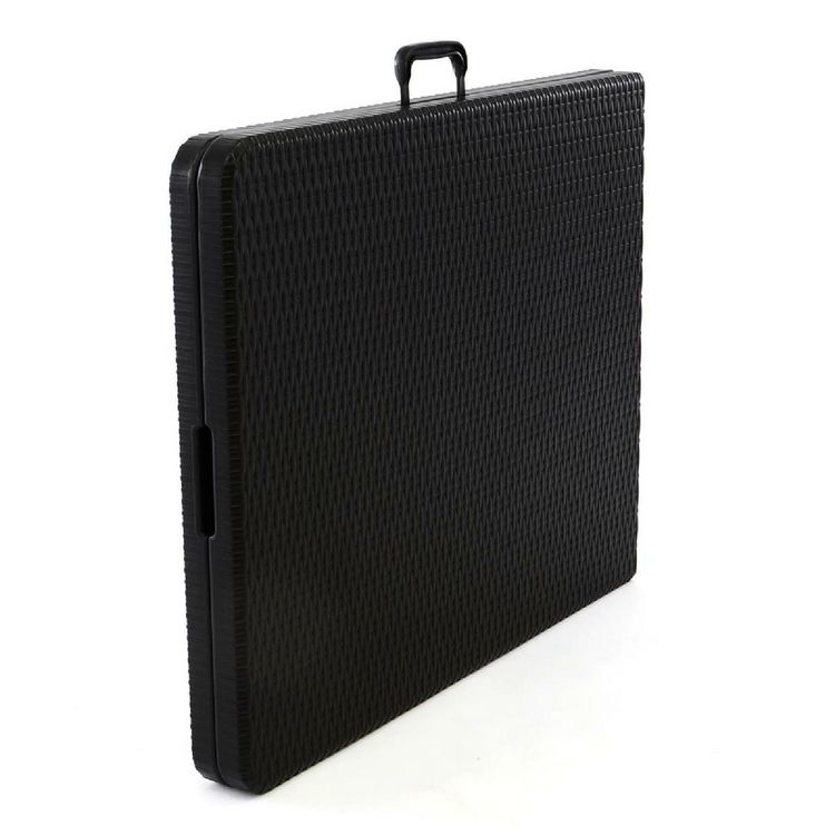 Partytisch Rattan-Optik