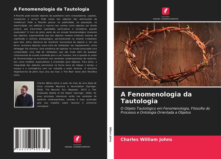Produktbild: A Fenomenologia da Tautologia
