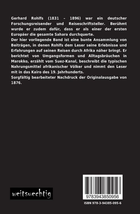 Produktbild: Beitr&auml;ge zur Entdeckung und Erforschung Afrikas