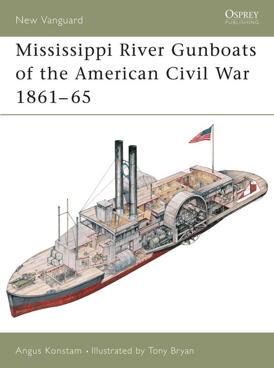 Produktbild: Mississippi River Gunboats of the American Civil War 1861-65