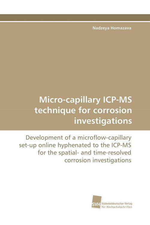 Produktbild: Micro-capillary ICP-MS technique for corrosion investigations