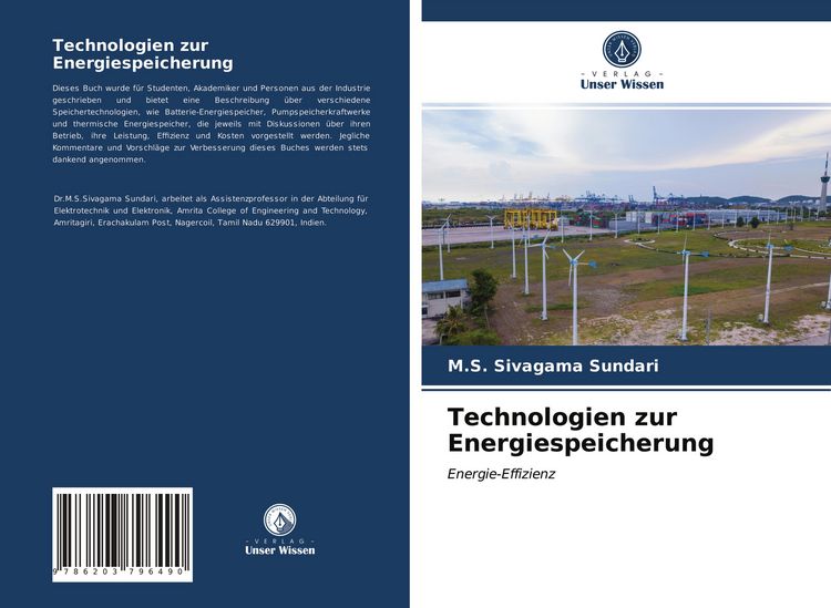 Produktbild: Technologien zur Energiespeicherung