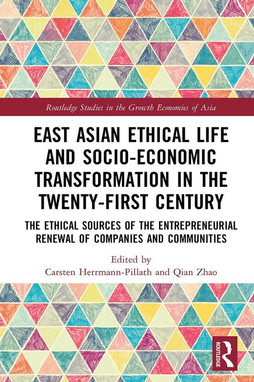 Produktbild: East Asian Ethical Life and Socio-Economic Transformation in the Twenty-First Century