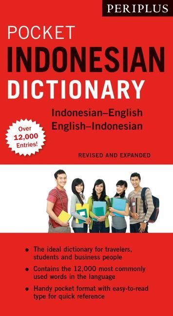 Produktbild: Periplus Pocket Indonesian Dictionary