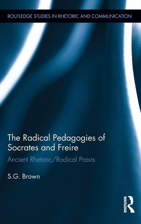 Produktbild: The Radical Pedagogies of Socrates and Freire