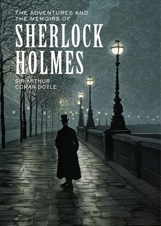 Produktbild: The Adventures and the Memoirs of Sherlock Holmes