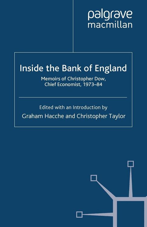 Produktbild: Inside the Bank of England