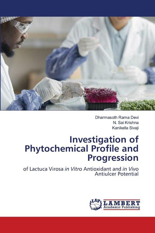 Produktbild: Investigation of Phytochemical Profile and Progression