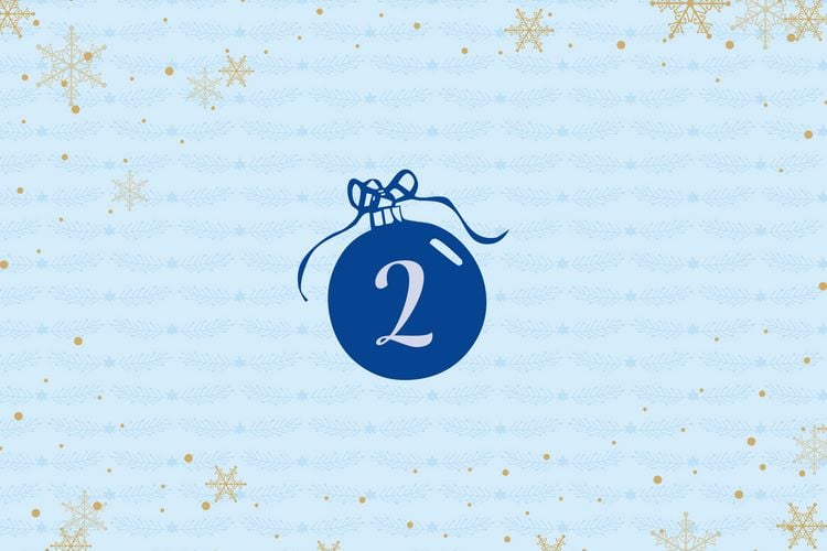 Produktbild: Hosentaschenadventskalender 2024