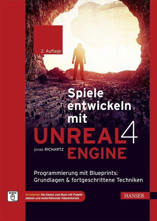 Produktbild: Spiele entwickeln mit Unreal Engine 4