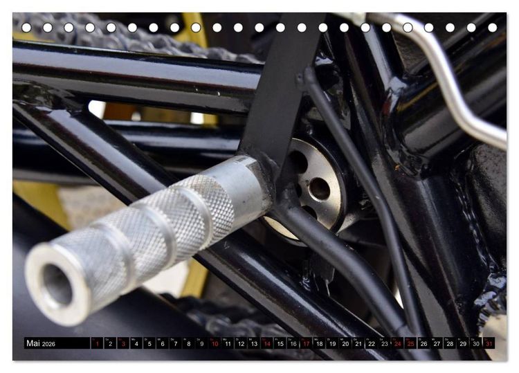 Produktbild: Laverda 1000 3C (Tischkalender 2026 DIN A5 quer), CALVENDO Monatskalender