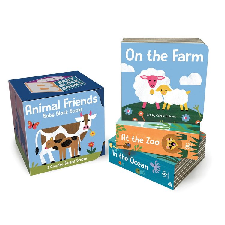 Produktbild: Baby Block Books: Animal Friends