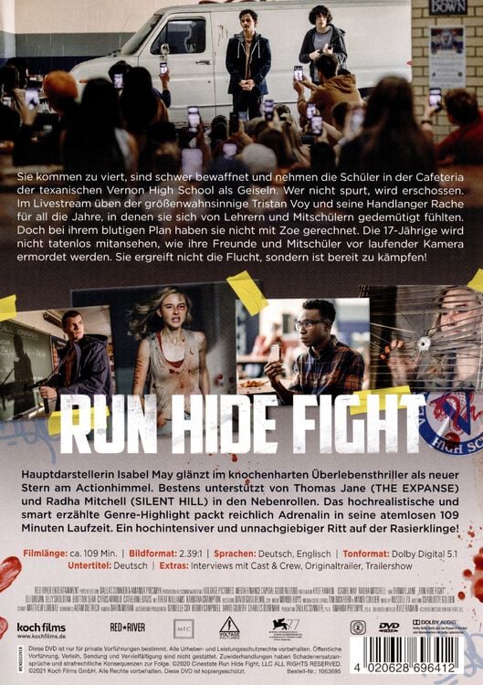 Produktbild: Run Hide Fight (uncut)