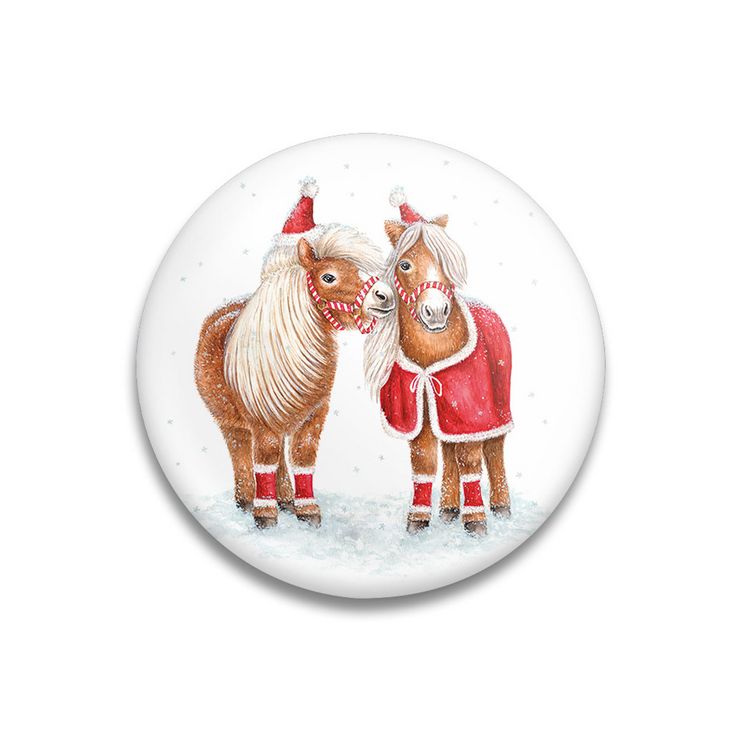 Produktbild: Dekomagnet Jolly Ponies
