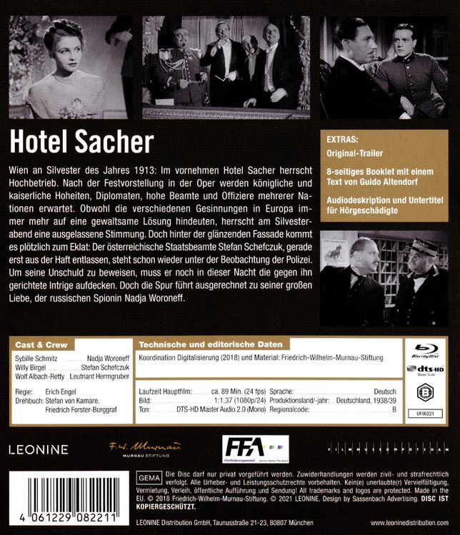 Produktbild: Hotel Sacher