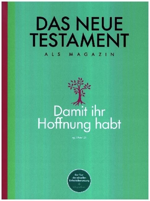 Produktbild: Das Neue Testament als Magazin