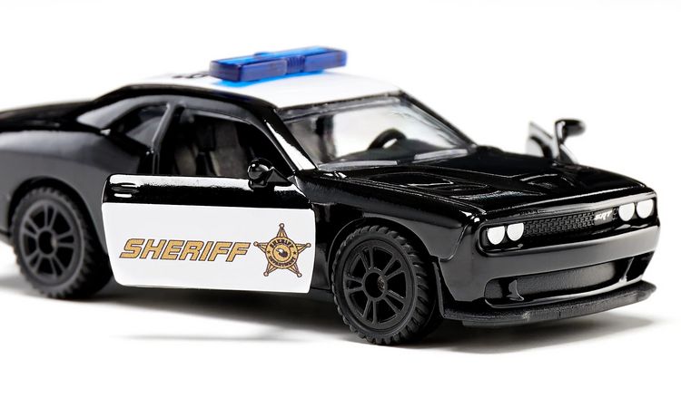 Produktbild: Siku 1584 Dodge Challenger SRT County Sheriff