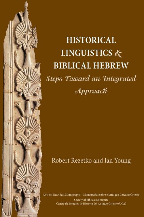 Produktbild: Historical Linguistics and Biblical Hebrew